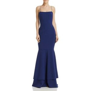Likely Aurora Mermaid Prom dress size 8  blue